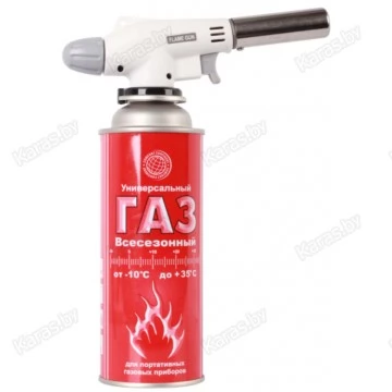 Горелка газовая Flame Gun 920 с пьезоподжигом