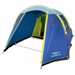 Туристическая палатка Golden Shark Adria 4 Blue