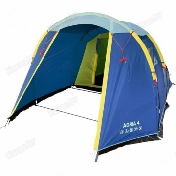 Туристическая палатка Golden Shark Adria 4 Blue