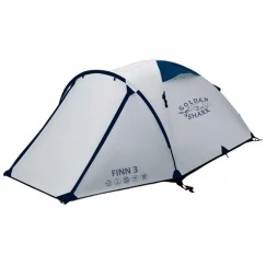 Туристическая палатка Golden Shark Finn 3 (серая)