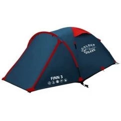 Туристическая палатка Golden Shark Finn 3 (синяя)