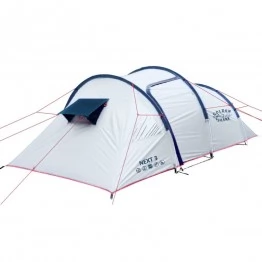Туристическая палатка Golden Shark Next 3 v3 (серая)