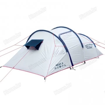 Туристическая палатка Golden Shark Next 3 v3 (серая)