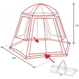 Шатер Golden Shark Shelter V2 Auto (автомат)