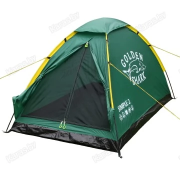 Туристическая палатка Golden Shark Simple 2