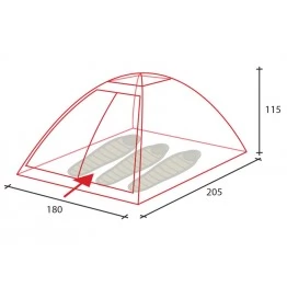 Туристическая палатка Golden Shark Simple 3