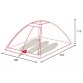 Туристическая палатка Golden Shark Simple 3