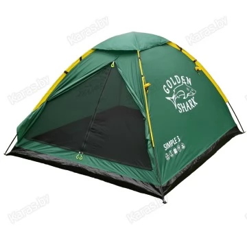 Туристическая палатка Golden Shark Simple 3