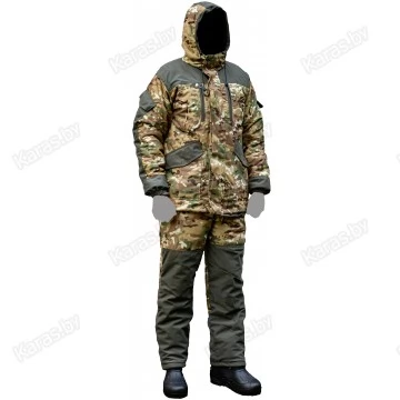 Костюм зимний Атака Мультикам -32°C (мембрана)
