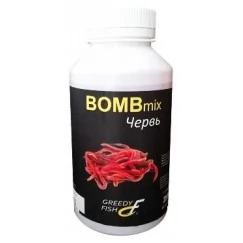 Ароматизатор Greedy Fish BOMBmix 0.25 л (червь)