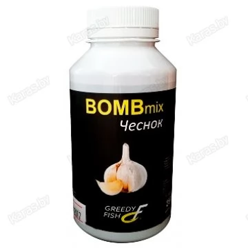 Ароматизатор Greedy Fish BOMBmix 0.25 л (чеснок)
