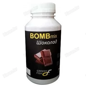 Ароматизатор Greedy Fish BOMBmix 0.25 л (шоколад)