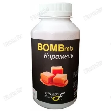 Ароматизатор Greedy Fish BOMBmix 0.25 л (карамель)