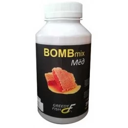 Ароматизатор Greedy Fish BOMBmix 0.25 л (мёд)