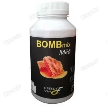 Ароматизатор Greedy Fish BOMBmix 0.25 л (мёд)