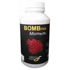 Ароматизатор Greedy Fish BOMBmix 0.25 л (мотыль)