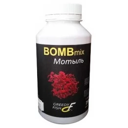 Ароматизатор Greedy Fish BOMBmix 0.25 л (мотыль)