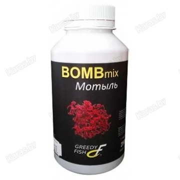 Ароматизатор Greedy Fish BOMBmix 0.25 л (мотыль)