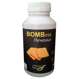 Ароматизатор Greedy Fish BOMBmix 0.25 л (печенье)