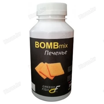 Ароматизатор Greedy Fish BOMBmix 0.25 л (печенье)
