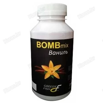 Ароматизатор Greedy Fish BOMBmix 0.25 л (ваниль)