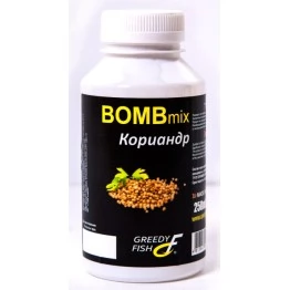 Ароматизатор Greedy Fish BOMBmix 0.25 л (кориандр)