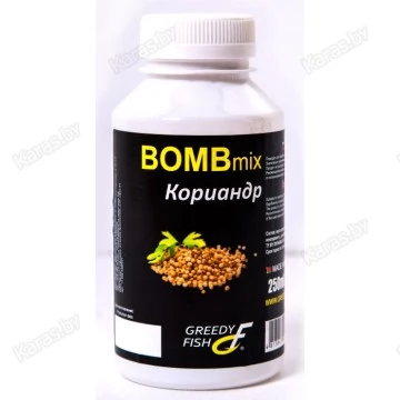 Ароматизатор Greedy Fish BOMBmix 0.25 л (кориандр)