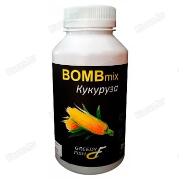 Ароматизатор Greedy Fish BOMBmix 0.25 л (кукуруза)
