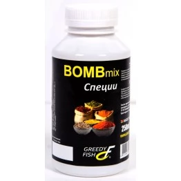 Ароматизатор Greedy Fish BOMBmix 0.25 л (специи)