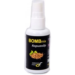 Спрей Greedy Fish BOMBmix 0.05 л (кориандр)