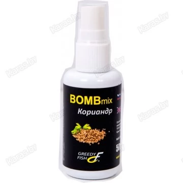 Спрей Greedy Fish BOMBmix 0.05 л (кориандр)