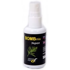 Спрей Greedy Fish BOMBmix 0.05 л (укроп)