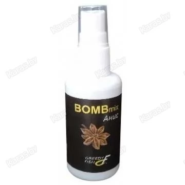 Спрей Greedy Fish BOMBmix 0.05 л (анис)