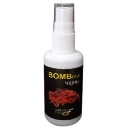 Спрей Greedy Fish BOMBmix 0.05 л (червь)