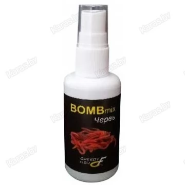 Спрей Greedy Fish BOMBmix 0.05 л (червь)