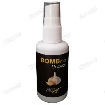 Спрей Greedy Fish BOMBmix 0.05 л (чеснок)