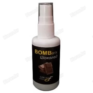 Спрей Greedy Fish BOMBmix 0.05 л (шоколад)