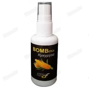 Спрей Greedy Fish BOMBmix 0.05 л (кукуруза)