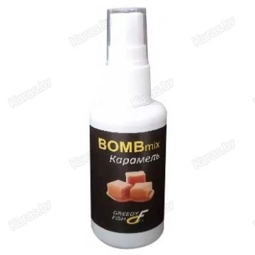 Спрей Greedy Fish BOMBmix 0.05 л (карамель)