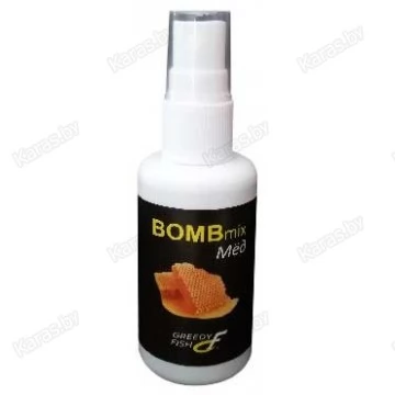 Спрей Greedy Fish BOMBmix 0.05 л (мёд)