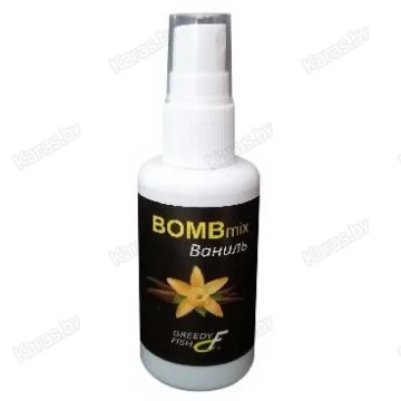 Спрей Greedy Fish BOMBmix 0.05 л (ваниль)