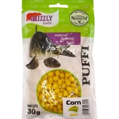 Насадка Grizzly Baits Puffi Кукуруза