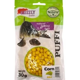 Насадка Grizzly Baits Puffi Кукуруза