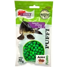 Насадка Grizzly Baits Puffi Fluo Анис