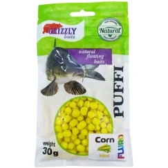 Насадка Grizzly Baits Puffi Fluo Кукуруза