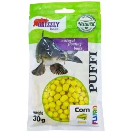 Насадка Grizzly Baits Puffi Fluo Кукуруза