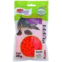 Насадка Grizzly Baits Puffi Fluo Чеснок
