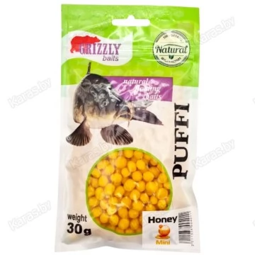 Насадка Grizzly Baits Puffi Мед