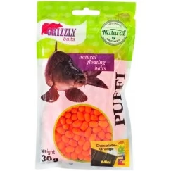 Насадка Grizzly Baits Puffi Fluo Шоколад-Апельсин