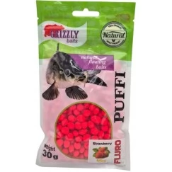 Насадка Grizzly Baits Puffi Fluo Клубника